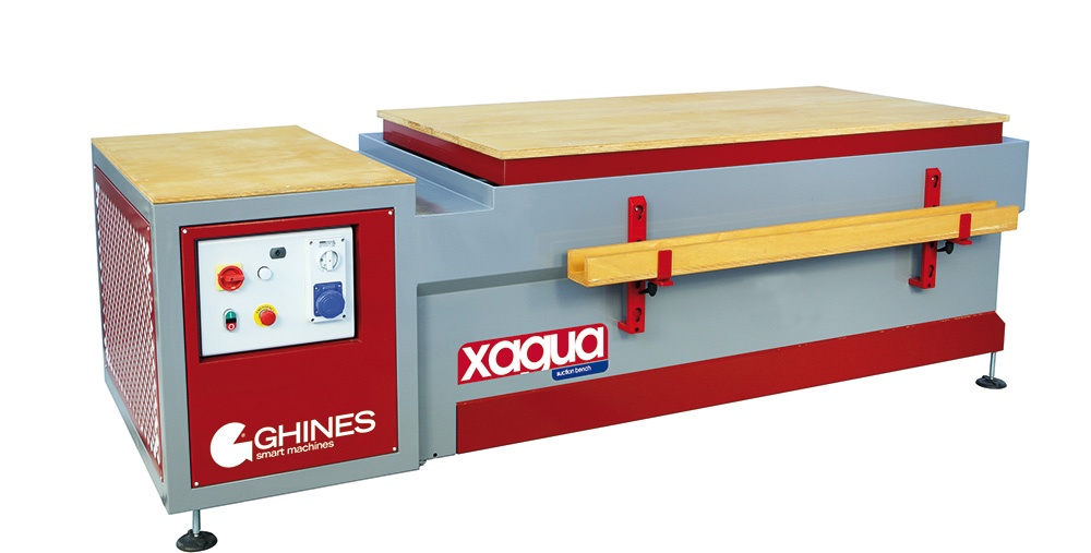 XAGUA – Dust extraction bench with water depuration