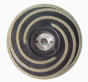 80mm Diamantschleiftopf Beton Marmor Granit Schleifteller Schleifscheibe Disc 