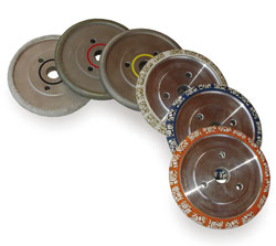 DISCS FOR GROOVES/RUNNELS FOR CNC MACHINES