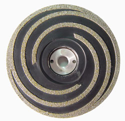 DOKOYOH – The flexible diamond coated grinding disc